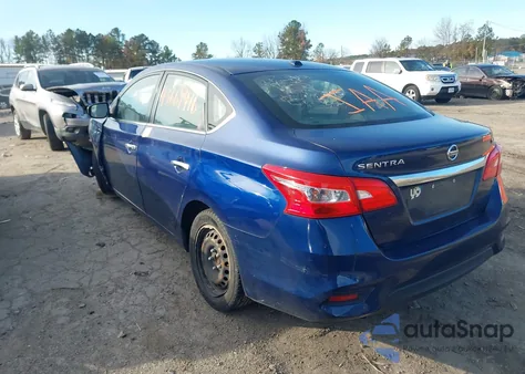 2016 Nissan Sentra Fe+ S/S/Sl/Sr/Sv из США, поврежденный, VIN 3N1AB7AP2GL666229